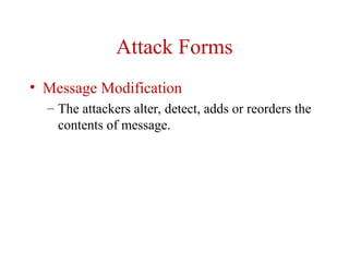 Wireless Local Area Networks (WLAN) and IP Networking Threats and ...