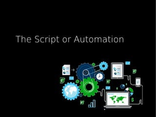 The Script or Automation
 