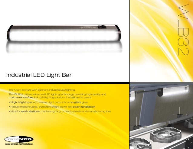 Wlb32 Industrial Led Banner