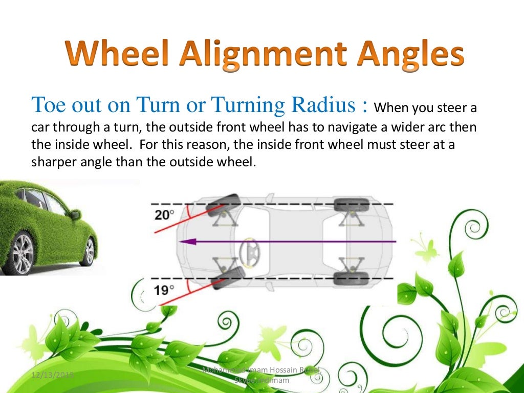 WHEEL ALIGNMENT & BALANCING