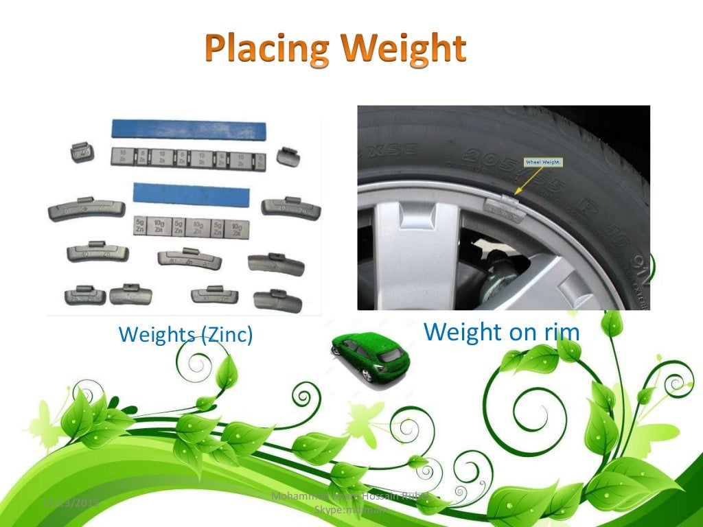 WHEEL ALIGNMENT & BALANCING