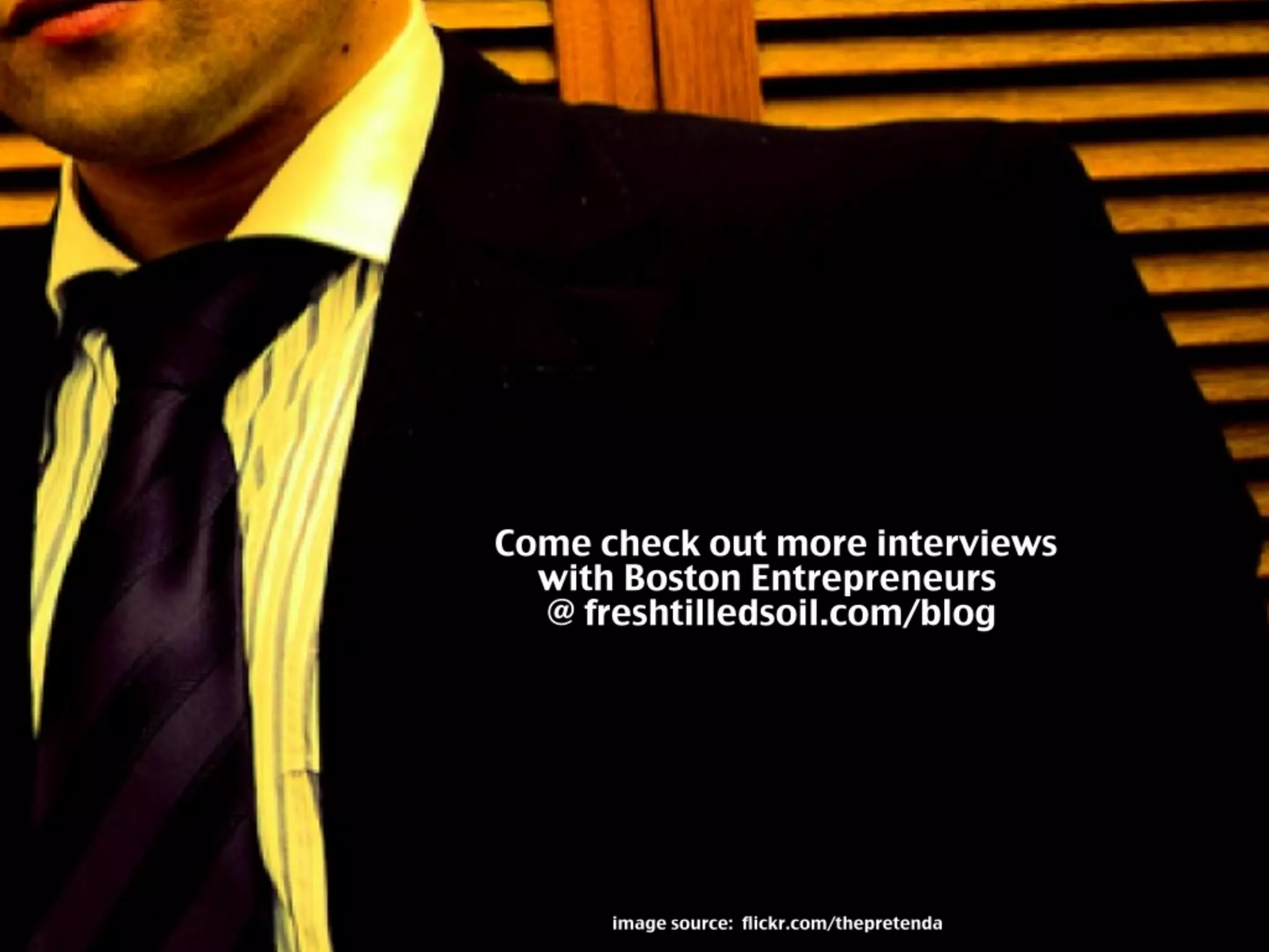 We Love Boston Entrepreneurs: Interview with Dharmesh Shah