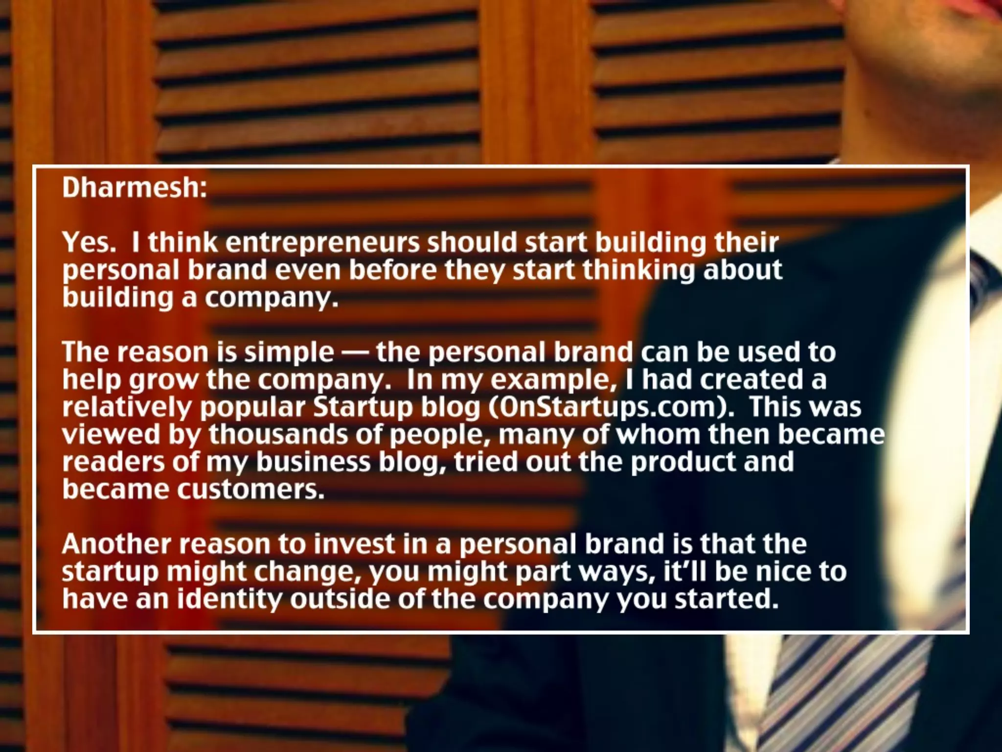 We Love Boston Entrepreneurs: Interview with Dharmesh Shah