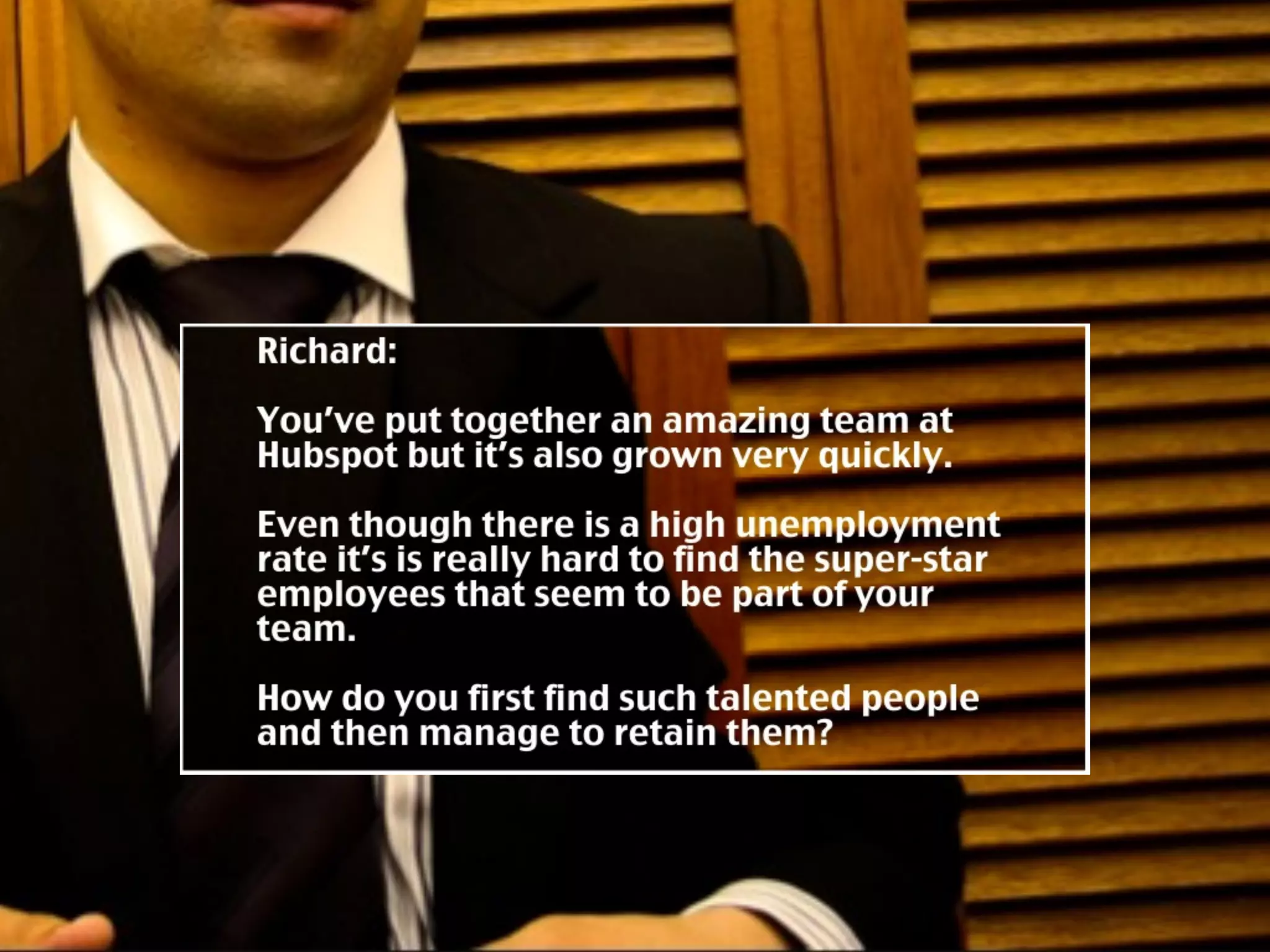 We Love Boston Entrepreneurs: Interview with Dharmesh Shah