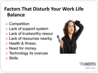 Managing Work-Life Balance | PPTX