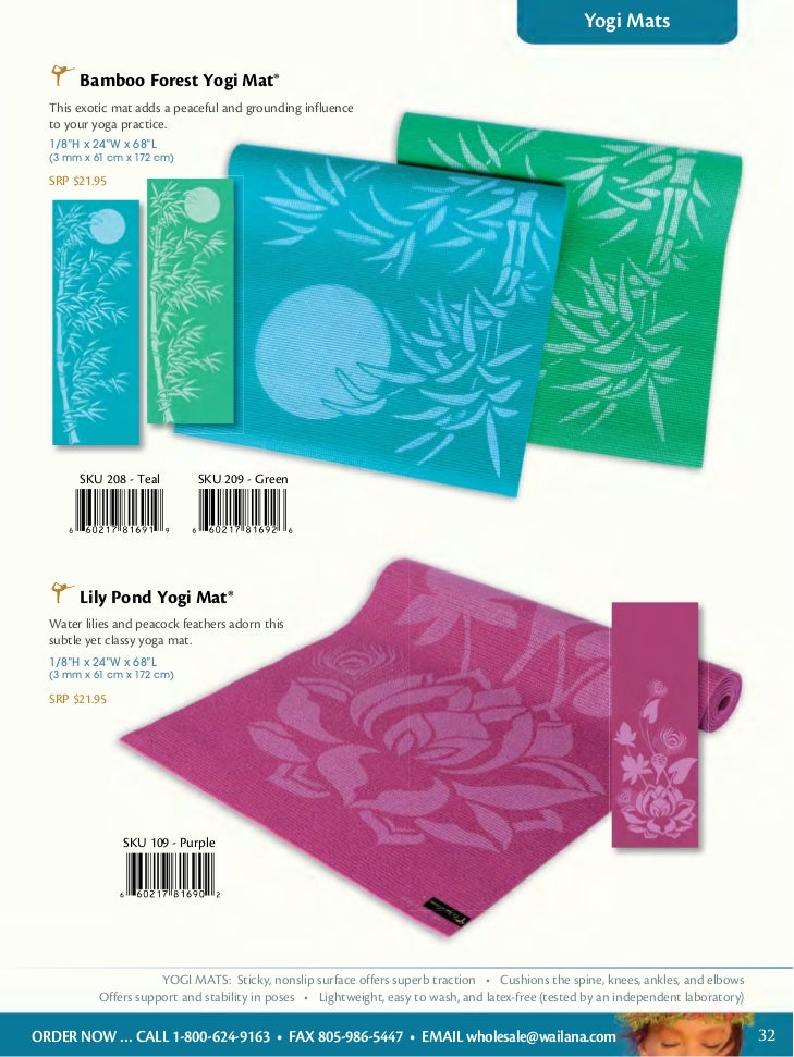 Wai Lana Product Catalog