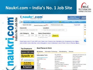 Naukri.com – India’s No. 1 Job Site
 