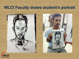 WLCI School of Design - Portrait Making | PPTX
