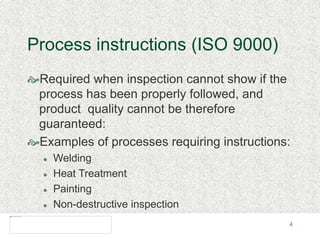 Iso Process Work Inspection WLDNG QUALITY.ppt