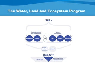 WLE – Presentation for Discussion with Donors and Partners – June 2013