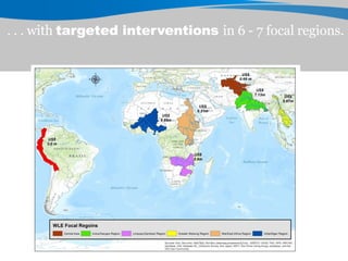 WLE – Presentation for Discussion with Donors and Partners – June 2013