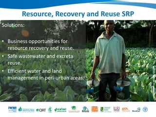 WLE – Presentation for Discussion with Donors and Partners – June 2013