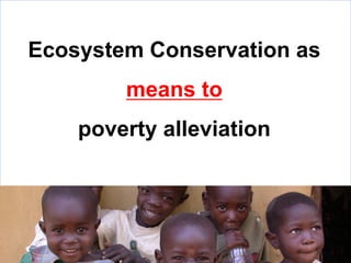 WLE – Presentation for Discussion with Donors and Partners – June 2013