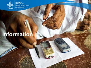 WLE – Presentation for Discussion with Donors and Partners – June 2013