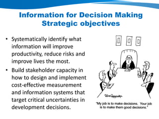 WLE – Presentation for Discussion with Donors and Partners – June 2013