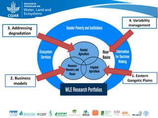 WLE – Presentation for Discussion with Donors and Partners – June 2013