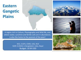 WLE – Presentation for Discussion with Donors and Partners – June 2013