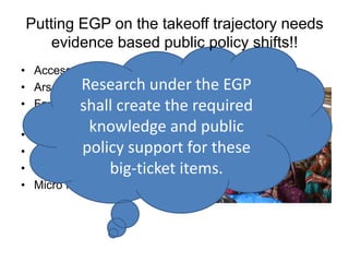 WLE – Presentation for Discussion with Donors and Partners – June 2013