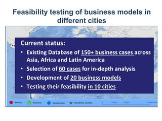 WLE – Presentation for Discussion with Donors and Partners – June 2013