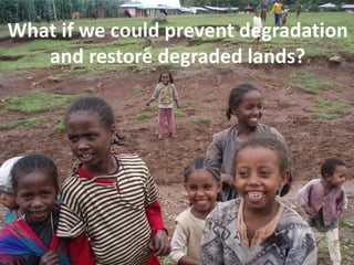 WLE – Presentation for Discussion with Donors and Partners – June 2013