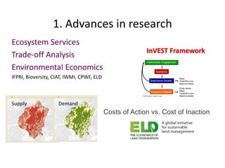 WLE – Presentation for Discussion with Donors and Partners – June 2013