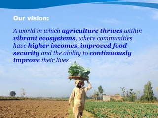 WLE – Presentation for Discussion with Donors and Partners – June 2013