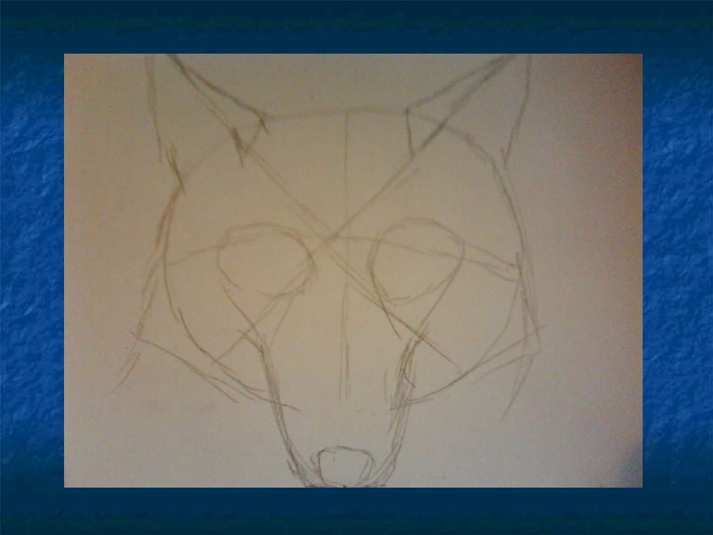 Wölfe zeichnen/Drawing wolves
