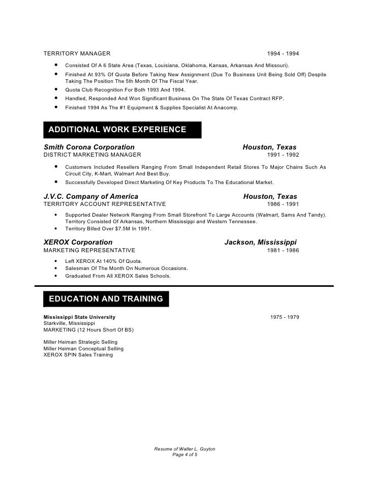 resume references relationship example