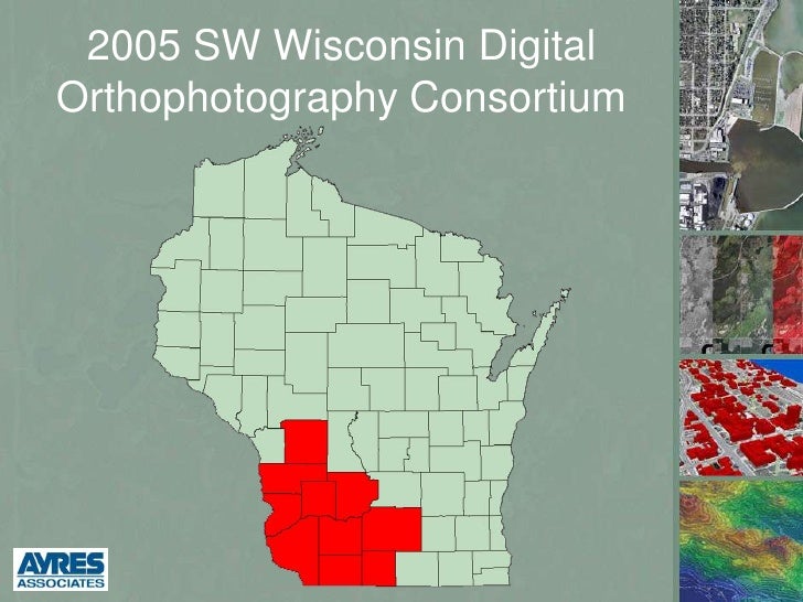 Wisconsin Aerial Imagery and Elevation Consortiums