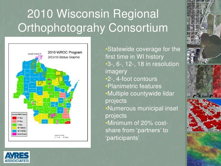 Wisconsin Aerial Imagery and Elevation Consortiums
