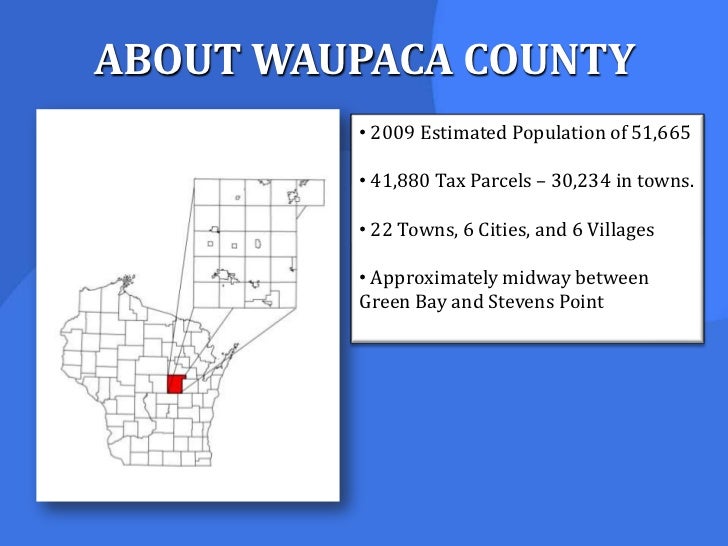 Bringing Waupaca County Zoning Data into the 21st Century