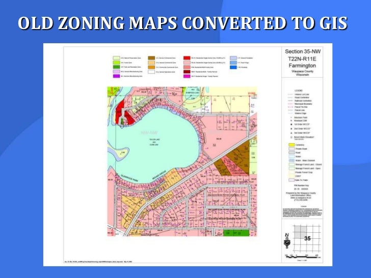 Bringing Waupaca County Zoning Data into the 21st Century
