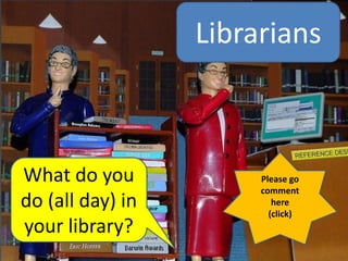 Libraries and blogs