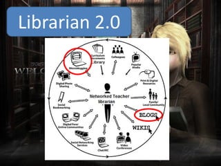 Libraries and blogs
