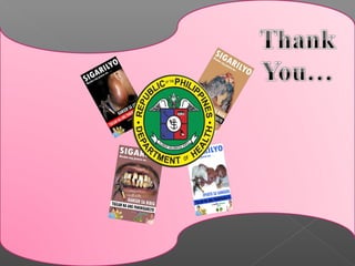 Overview National Tobacco Prevention and Control Program