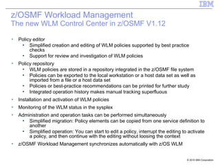 z/OS Workload Management Update for z/OS V1.11 and V1.12
