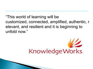 As we continue to move from a broadcast model of information to a networked one, we will continue to see a reworking of the information landscape.                                      -danahboydhttp://www.educause.edu/EDUCAUSE+Review/EDUCAUSEReviewMagazineVolume45/StreamsofContentLimitedAttenti/213923