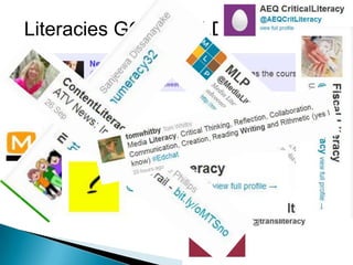 Literacies GONE WILD 