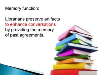 Agreements can be encoded into artifacts but artifacts do not contain the agreements (or the knowledge).