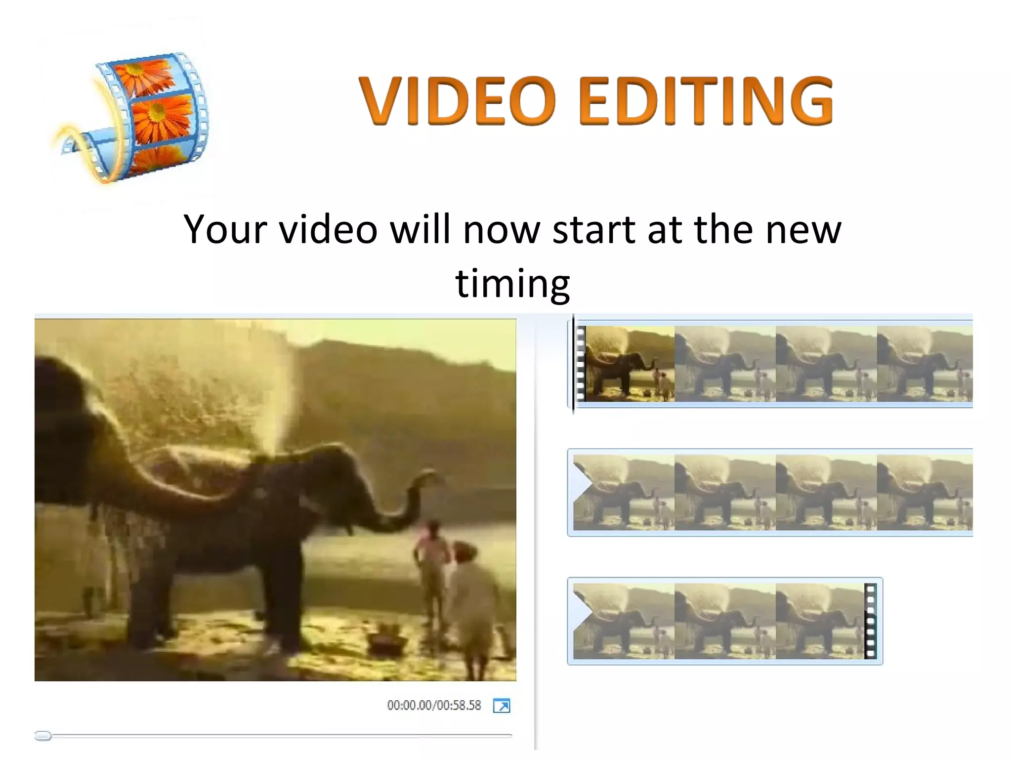 Your video will now start at the new timing 