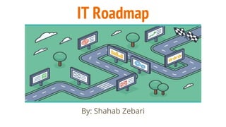 IT Roadmap
By: Shahab Zebari
 