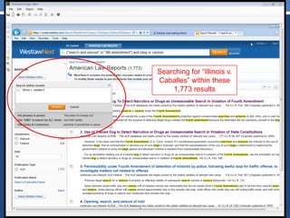 Searching for “Illinois v.
Caballes” within these
1,773 results
 
