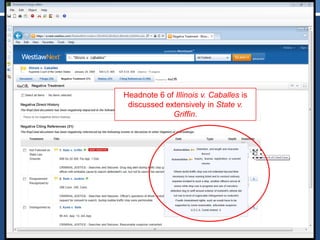 Headnote 6 of Illinois v. Caballes is
discussed extensively in State v.
Griffin.
 