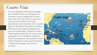 Los viajes de cristobal colon | PDF