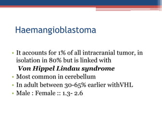 Cerebellar cyst a case on mri Slide 25