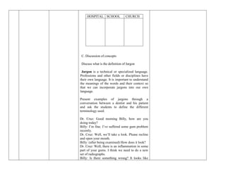 Student Jargon Examples English 9 Weekly Learning Plan Quarter Four Week 7 | DOCX