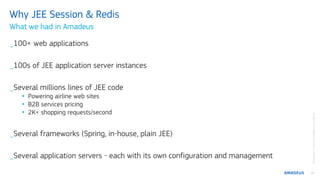 RedisConf17 - Redis as Java Session Store | PDF