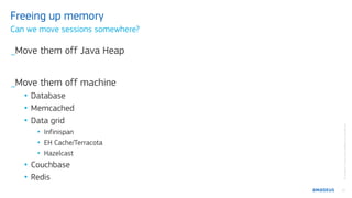 RedisConf17 - Redis as Java Session Store | PDF