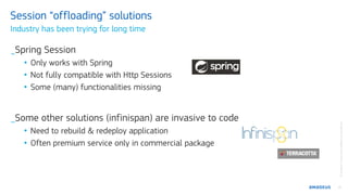 RedisConf17 - Redis as Java Session Store | PDF