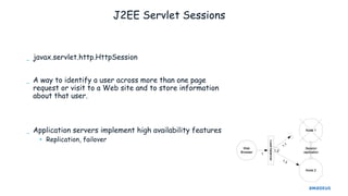 RedisConf17 - Redis as Java Session Store | PDF